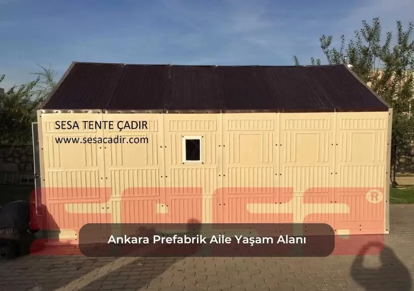 Ankara Prefabrik Aile Yaşam Alanı